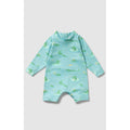 Baby Boyleg Swimsuit - Sunny Scales