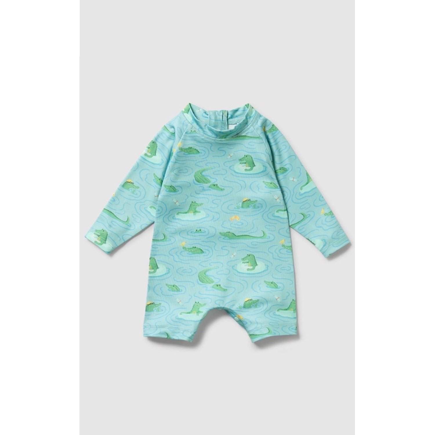 Baby Boyleg Swimsuit - Sunny Scales