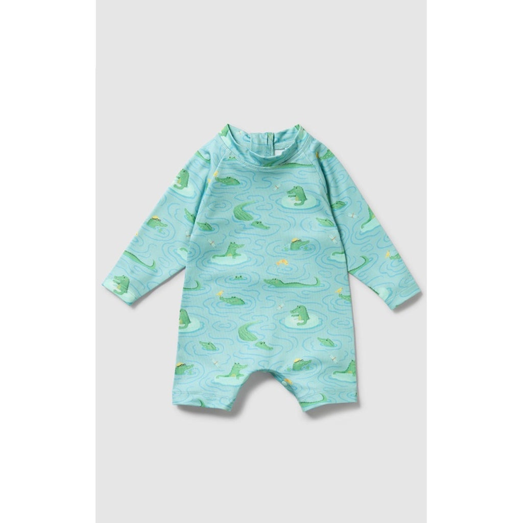 Baby Boyleg Swimsuit - Sunny Scales