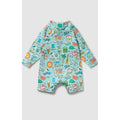 Baby Boyleg Swimsuit - Sun Surf & Sea