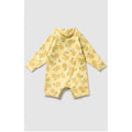 Baby Boyleg Swimsuit - Lemon Drop