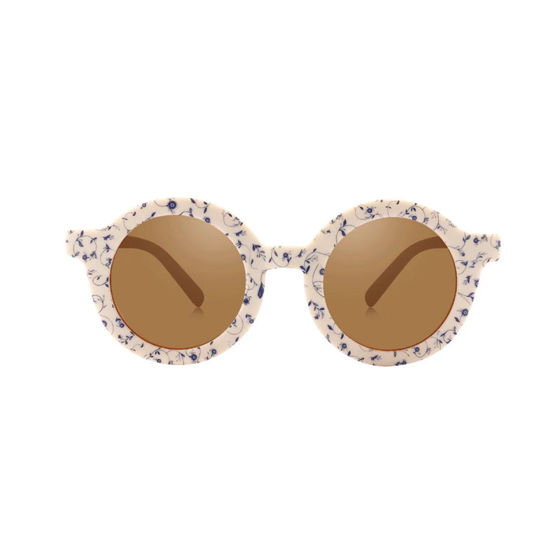 Sunglasses Baby/Child Original Round - Scandi Floral
