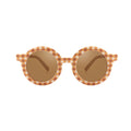 Sunglasses Baby/Child Original Round - Sienna Gingham