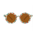 Sunglasses Baby/Child Original Round - Ivory Tortoise