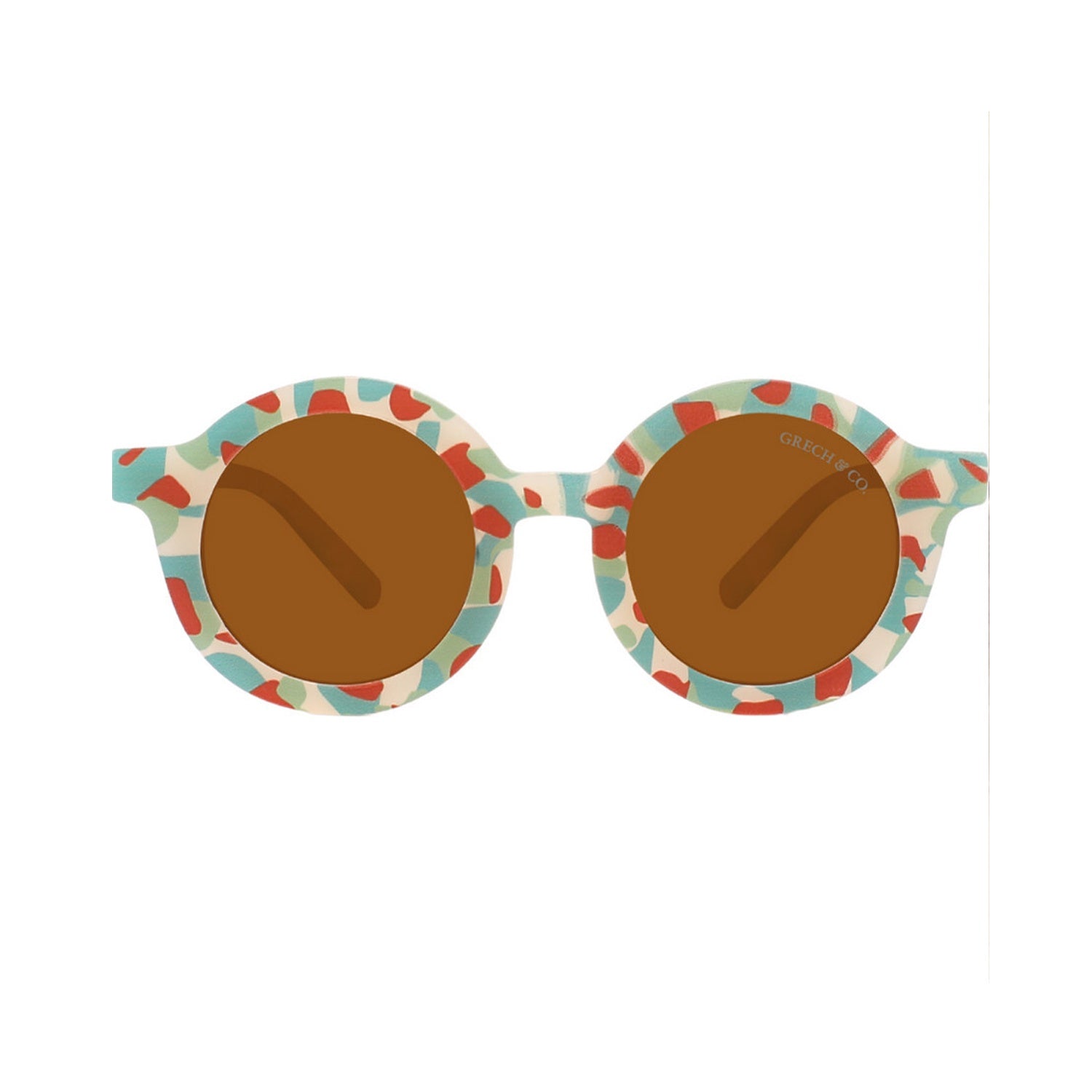 Sunglasses Baby/Child Original Round - Ivory Tortoise