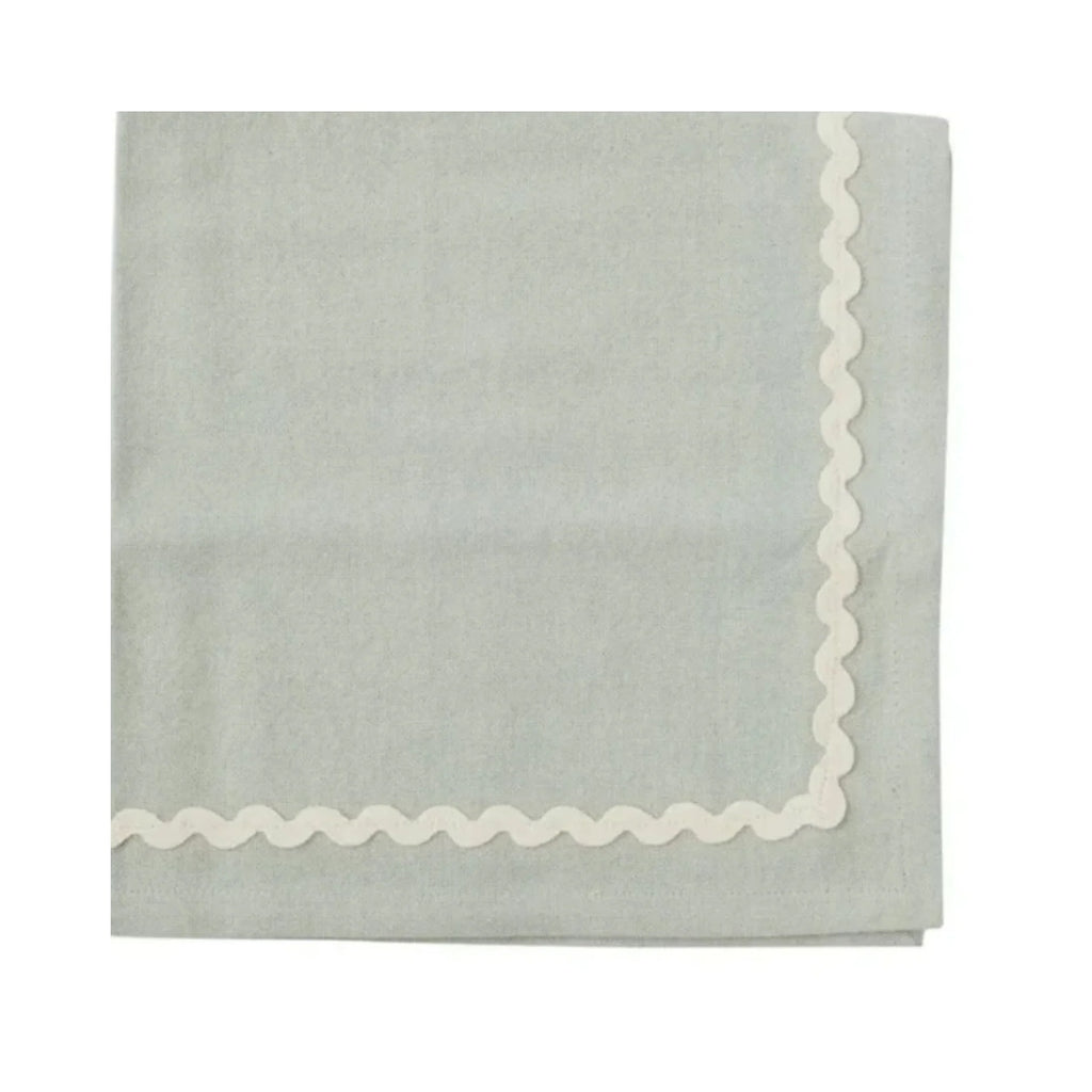 Napkins Set 4 Orla - Mist/Ivory