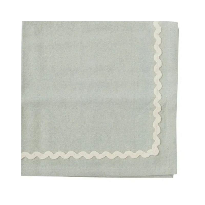 Napkins Set 4 Orla - Mist/Ivory
