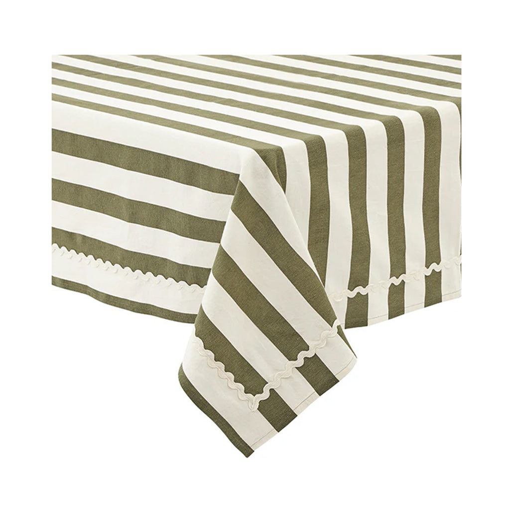 Tablecloth Orla Cotton 150x250cm - Olive