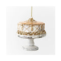 Ornament Cake - Ivory