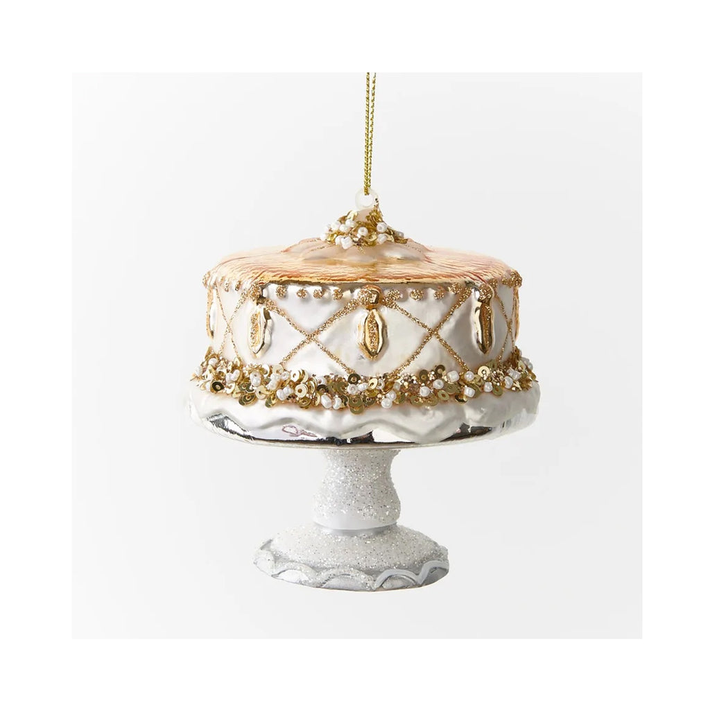 Ornament Cake - Ivory
