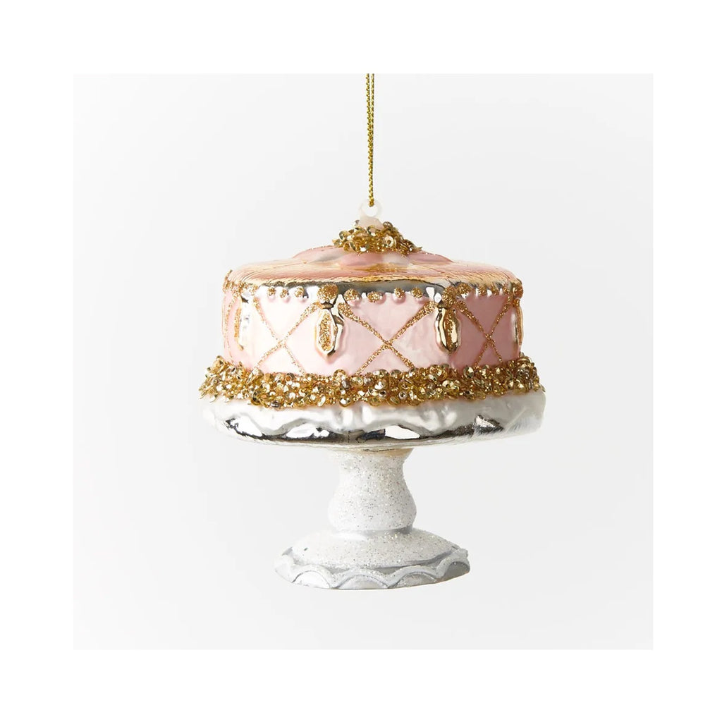 Ornament Cake - Rose Gold