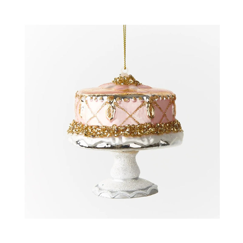 Ornament Cake - Rose Gold