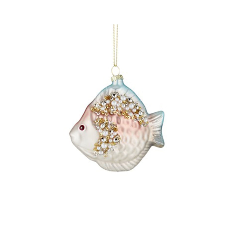 Ornament Fish Glass