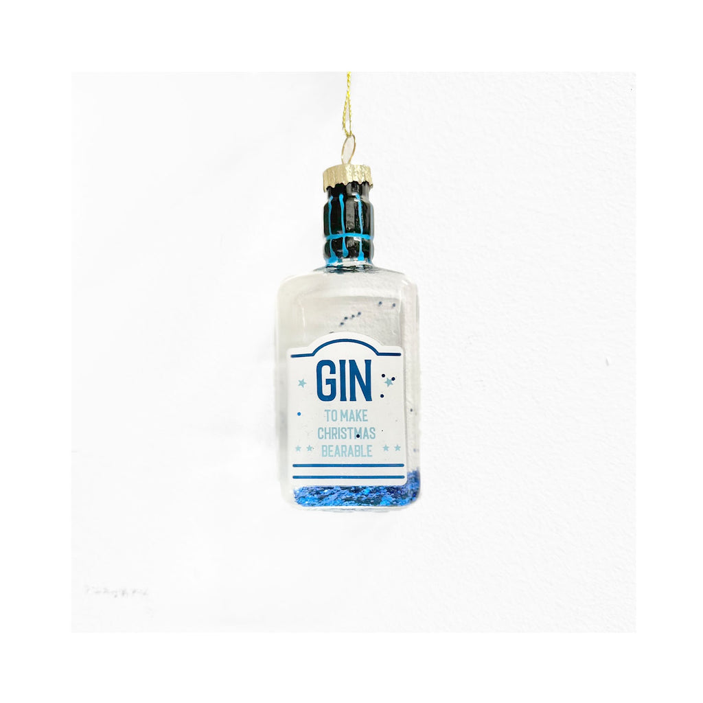 Ornament Gin Bottle