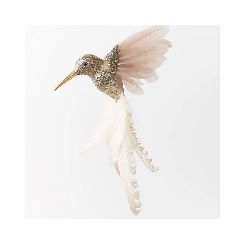 Ornament Hummingbird - Champagne