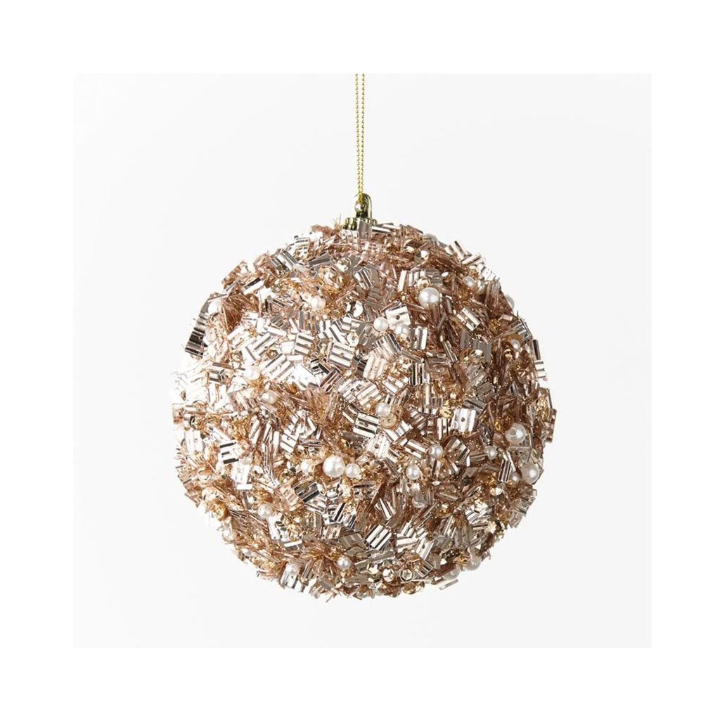 Ornament Jewel Ball - Champagne