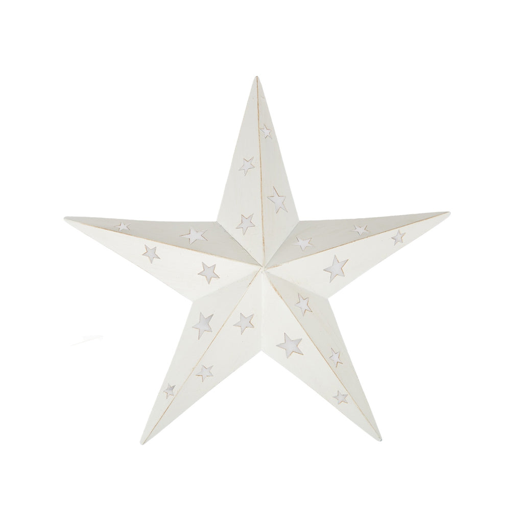 Ornament Metal Star - Large