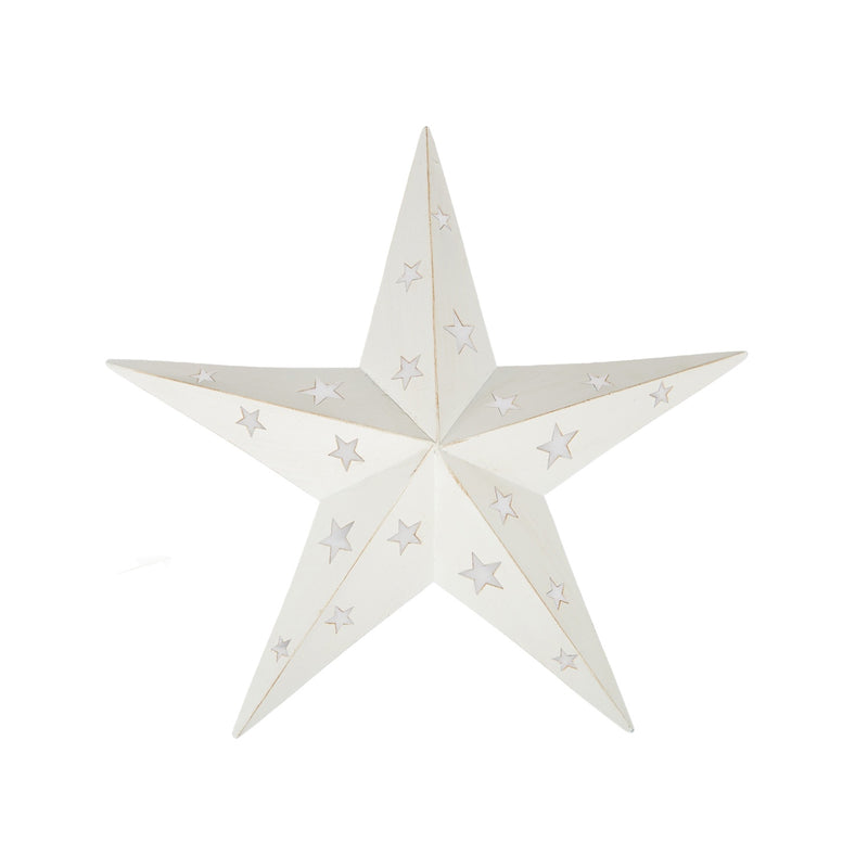 Ornament Metal Star - Medium