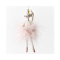 Ornament Mouse Ballerina - Light Pink