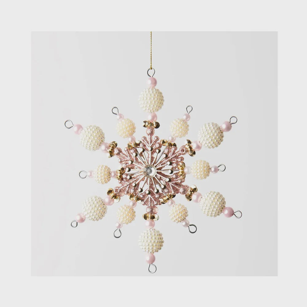Ornament Ball Pearl - Light Pink