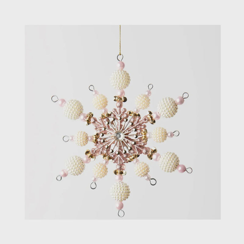 Ornament Ball Pearl - Light Pink
