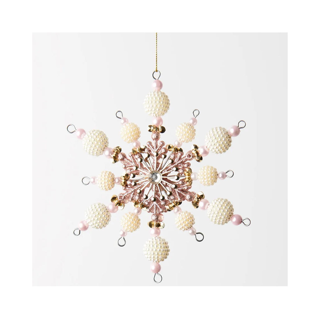 Ornament Ball Pearl - Light Pink