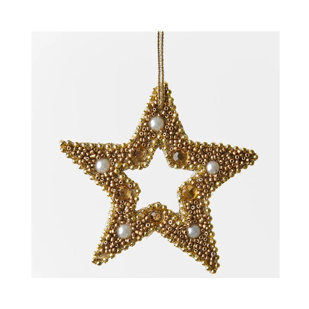 Ornament Star - Gold