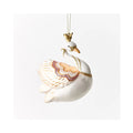Ornament Swan - Ivory