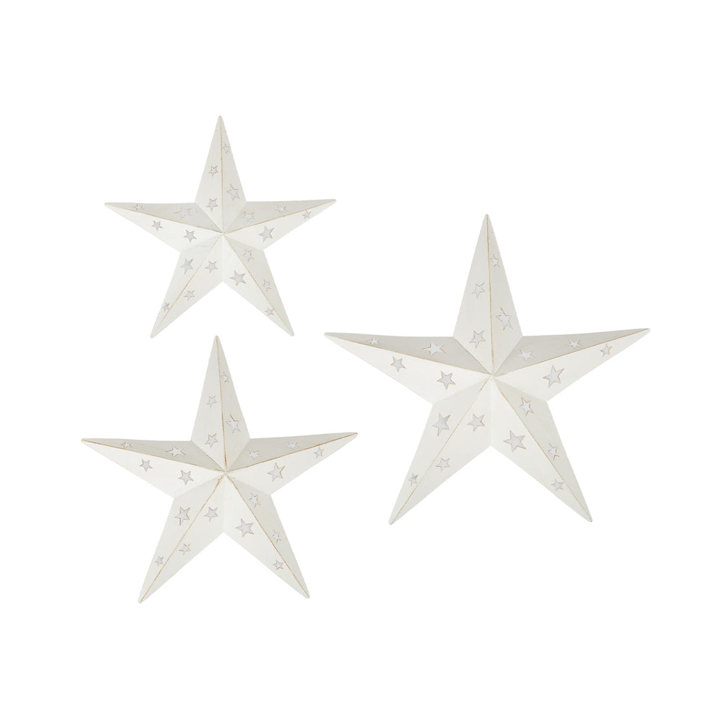 Ornament Metal Star - Large