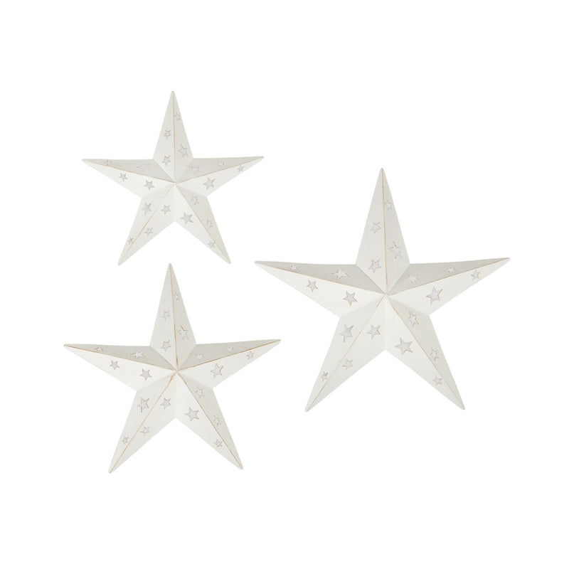 Ornament Metal Star - Small