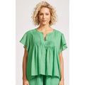 Top Orsula Button - Jade