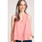 Top Orsula Tank - Cameo