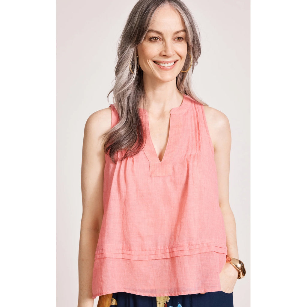 Top Orsula Tank - Cameo