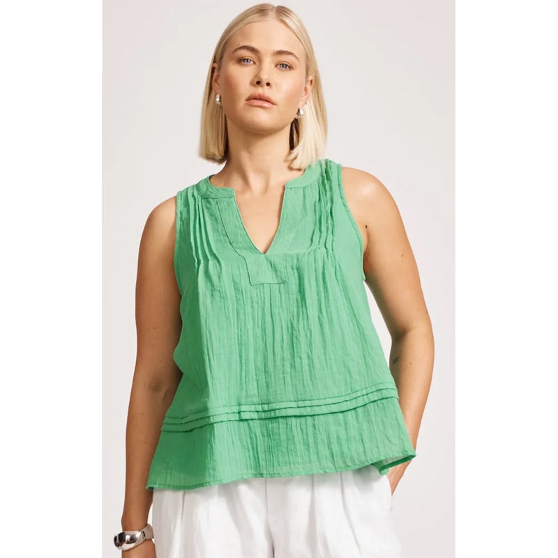 Top Orsula Tank - Jade