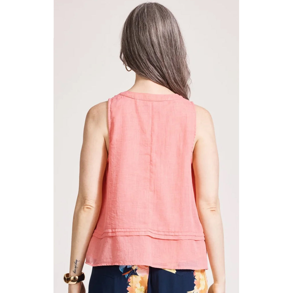 Top Orsula Tank - Cameo