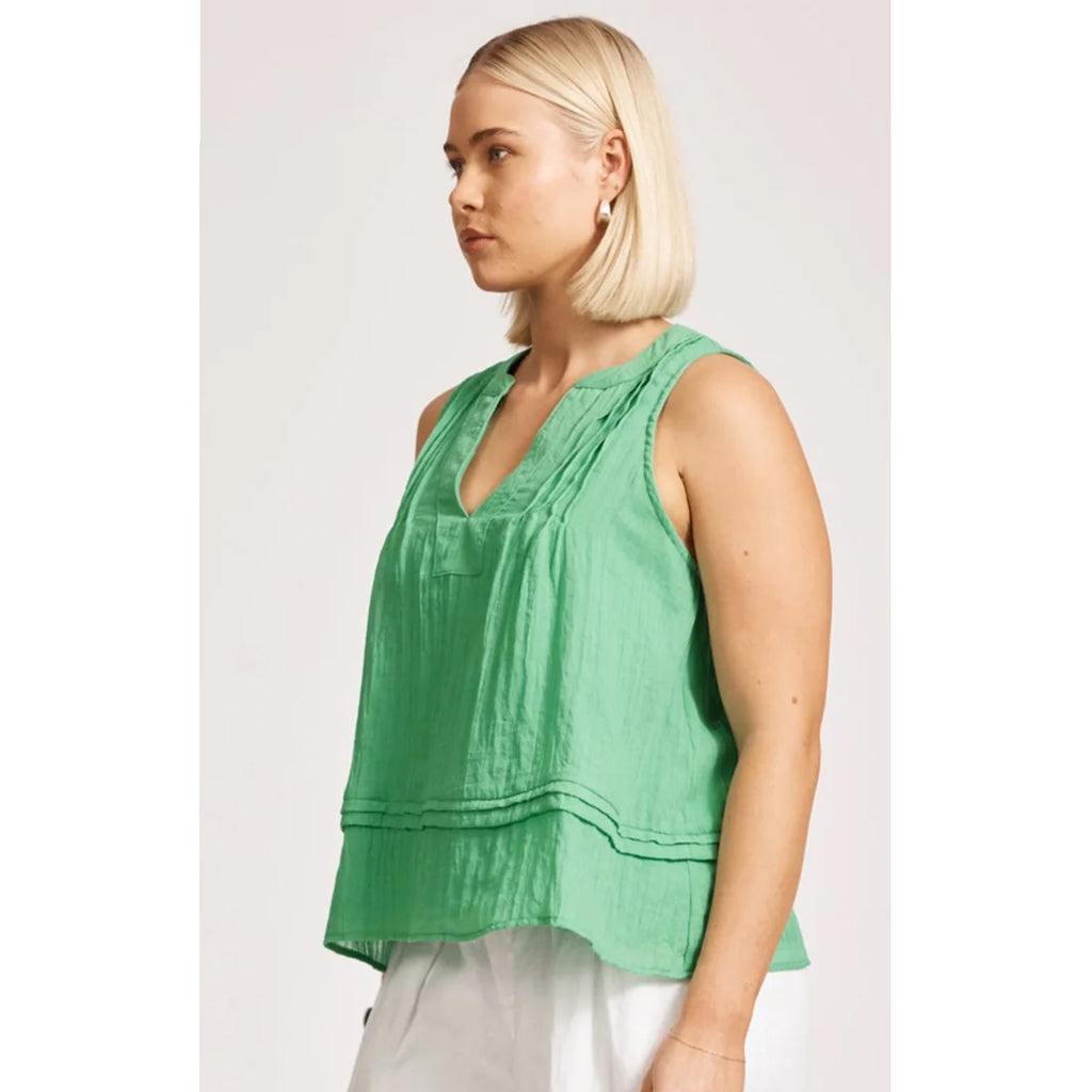 Top Orsula Tank - Jade