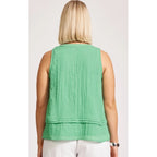 Top Orsula Tank - Jade