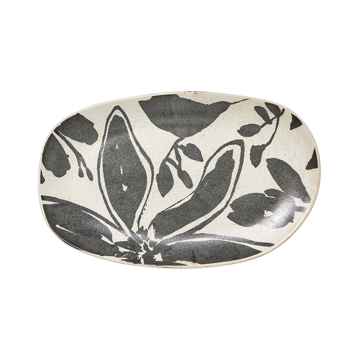Oval Plate Cecile - Midnight