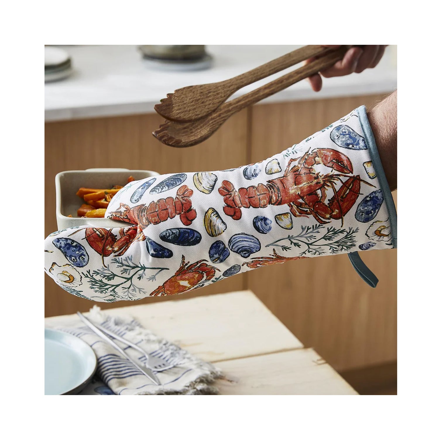 Oven Glove Shellfish
