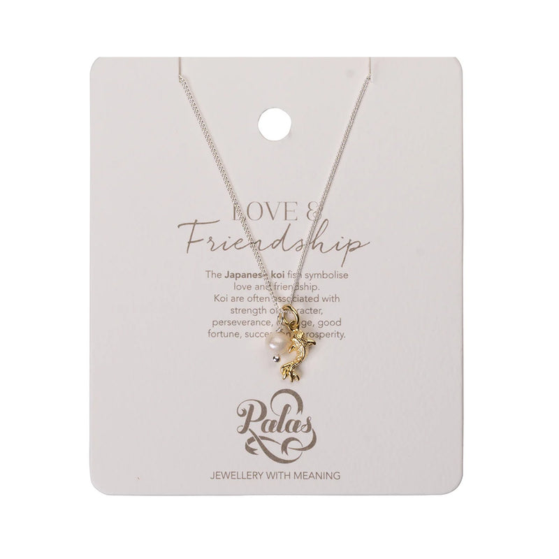 Necklace Dreamweaver - Love & friendship