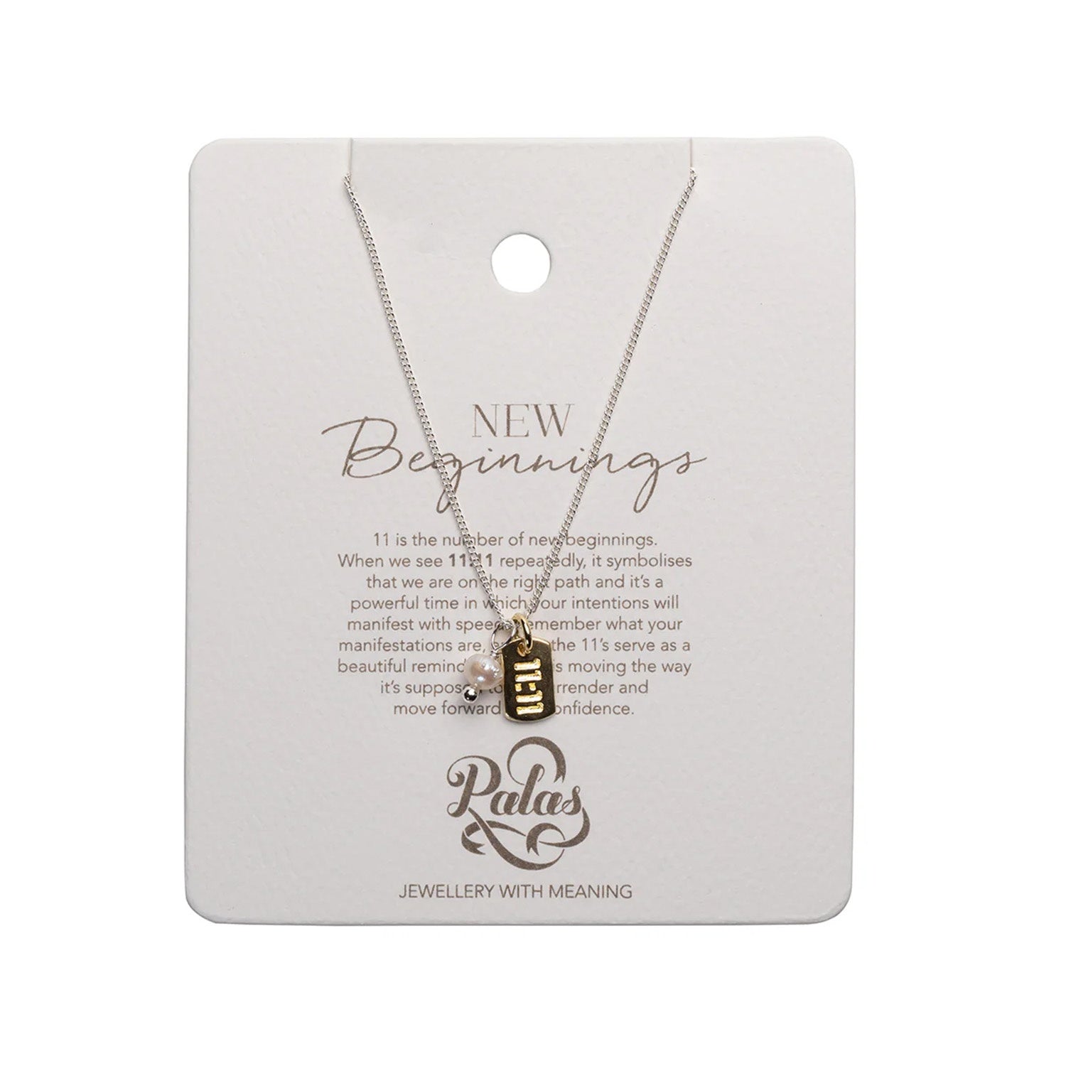 Necklace Dreamweaver - New Beginnings