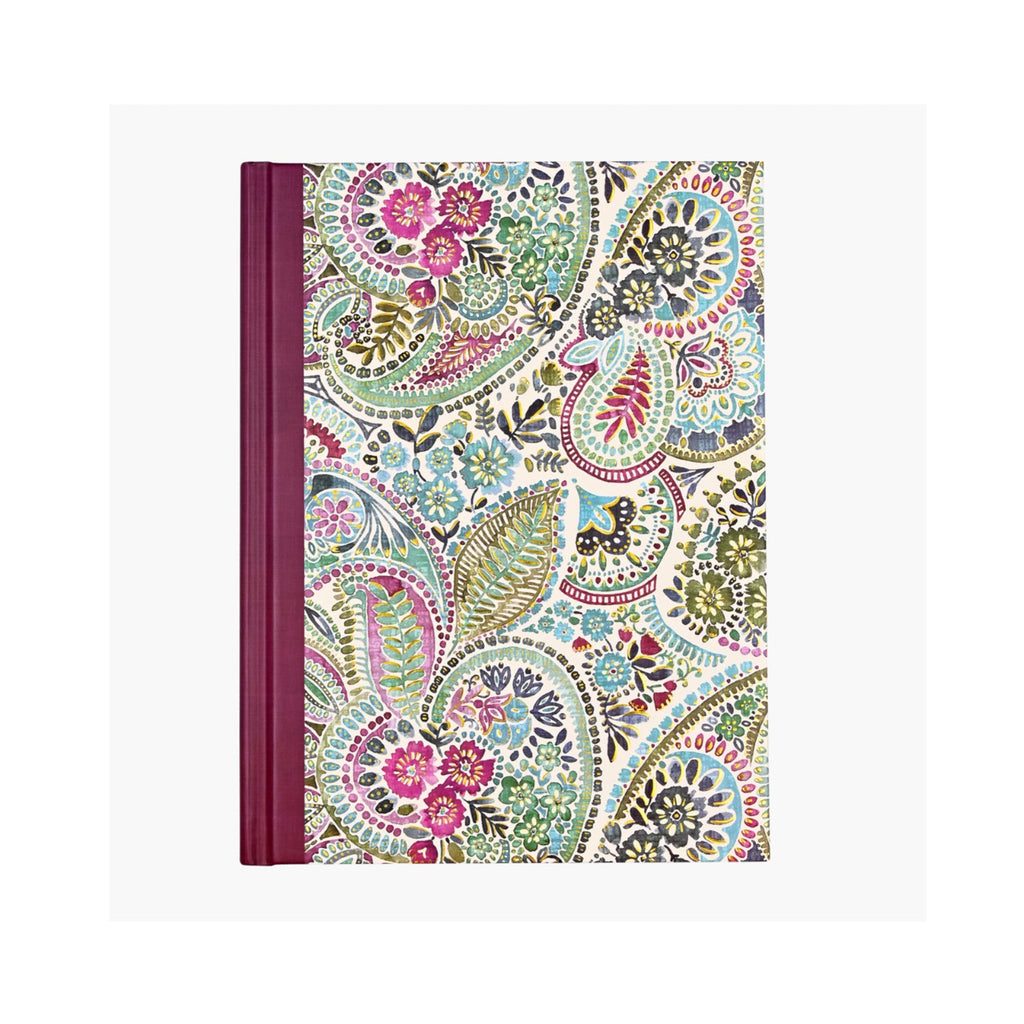 Journal Watercolour Paisley