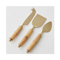 Cheese Knives Set 3 - Bamboo