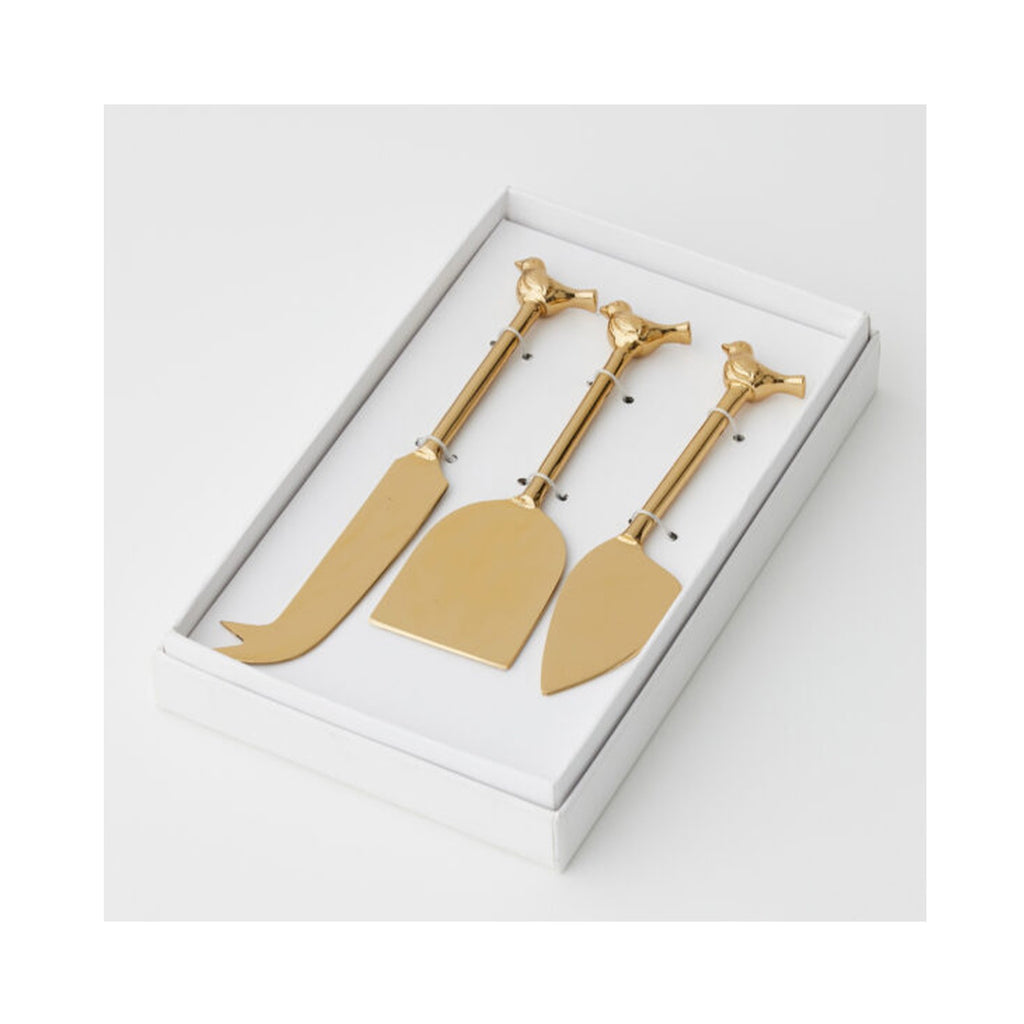 Cheese Knives Set 3 - Bird