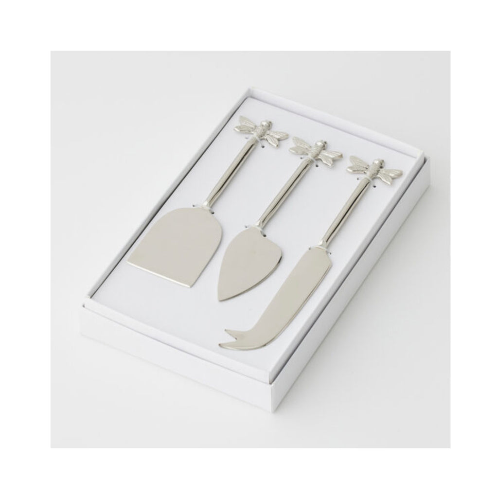 Cheese Knives Set 3 - Dragonfly