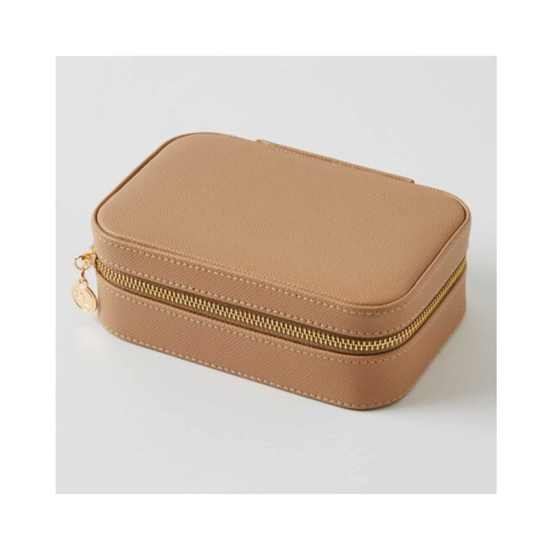 Jewellery Case Calla Rectangle - Nude