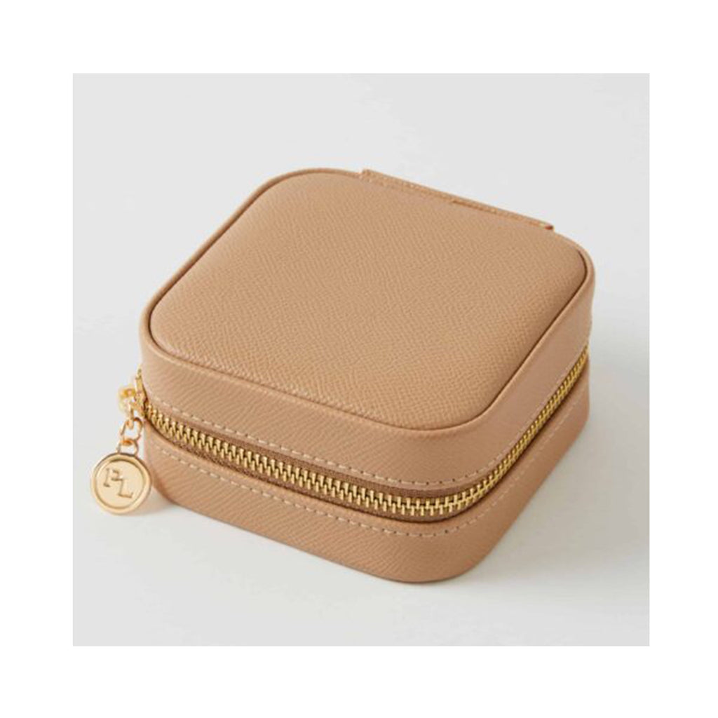 Jewellery Case Ambrosia Square - Nude