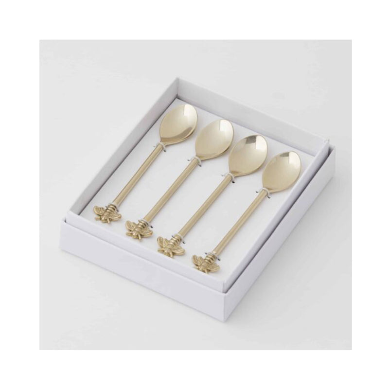 Cocktail Spoon Bee Set 4