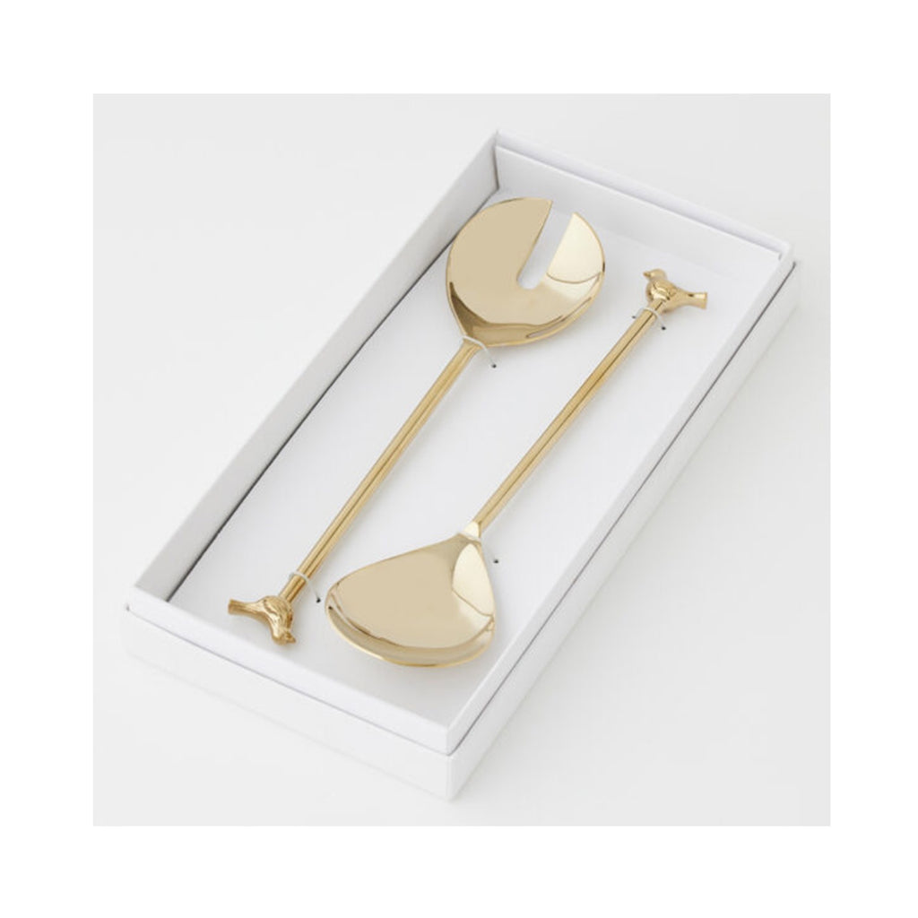 Salad Server Set 2 Bird