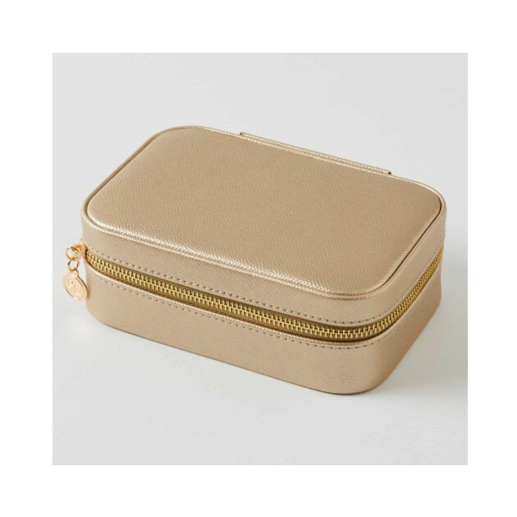 Jewellery Case Calla Rectangle - Gold